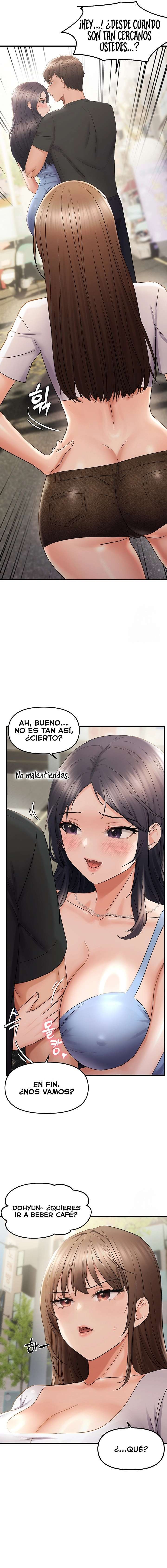 Adiestrando a la Líder Rebelde en el Chat Aleatorio Capítulo 35 - Page 13