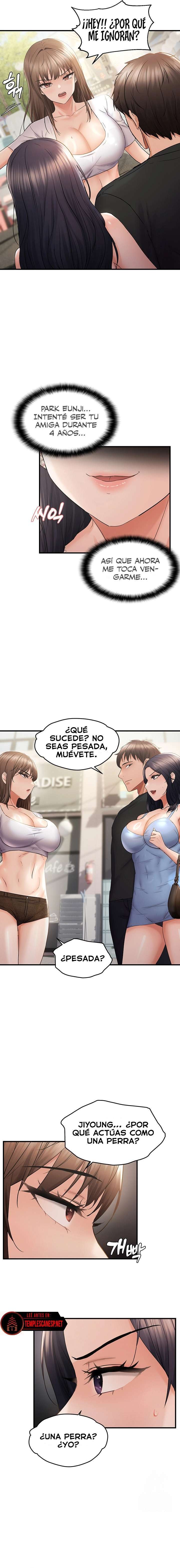 Adiestrando a la Líder Rebelde en el Chat Aleatorio Capítulo 35 - Page 14