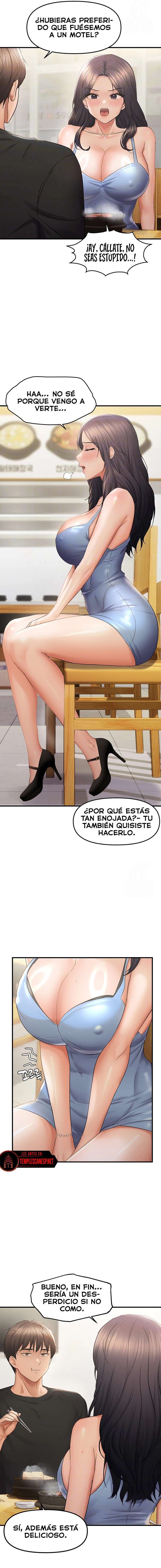 Adiestrando a la Líder Rebelde en el Chat Aleatorio Capítulo 35 - Page 4