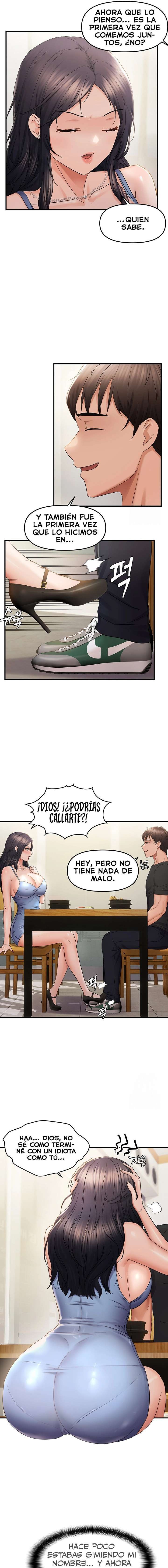Adiestrando a la Líder Rebelde en el Chat Aleatorio Capítulo 35 - Page 7
