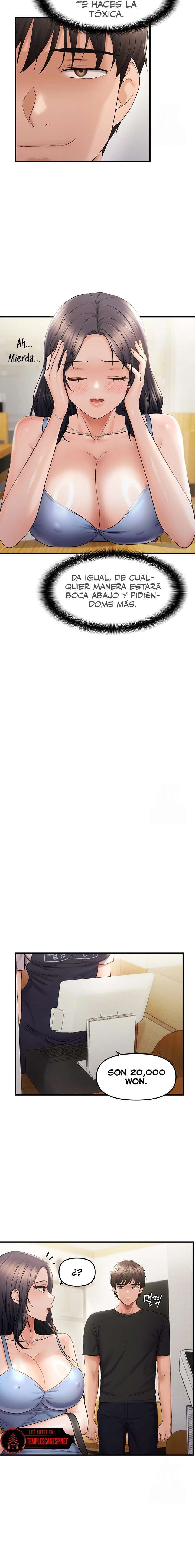 Adiestrando a la Líder Rebelde en el Chat Aleatorio Capítulo 35 - Page 8