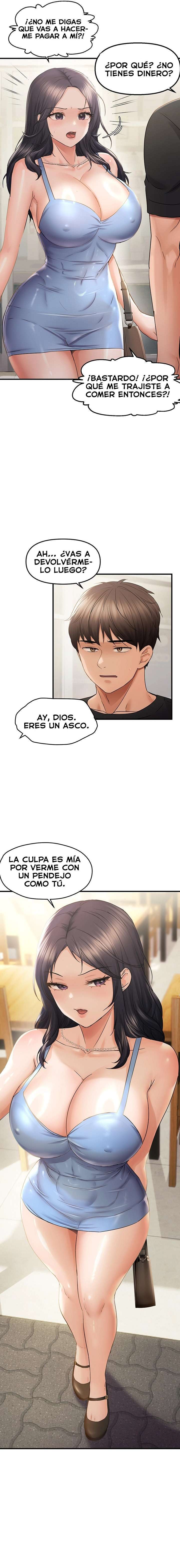 Adiestrando a la Líder Rebelde en el Chat Aleatorio Capítulo 35 - Page 9