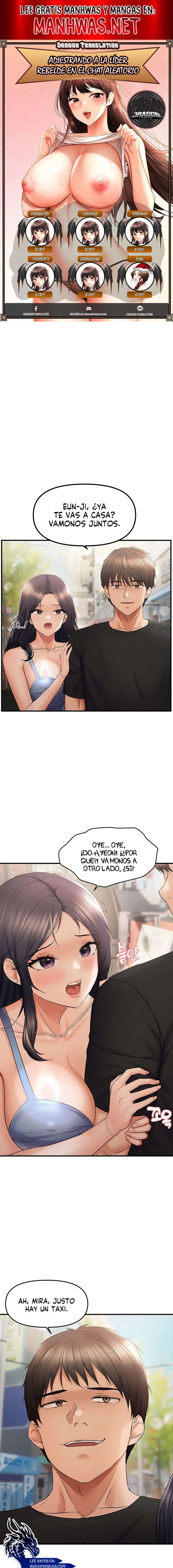 Adiestrando a la Líder Rebelde en el Chat Aleatorio Capítulo 36 - Page 1