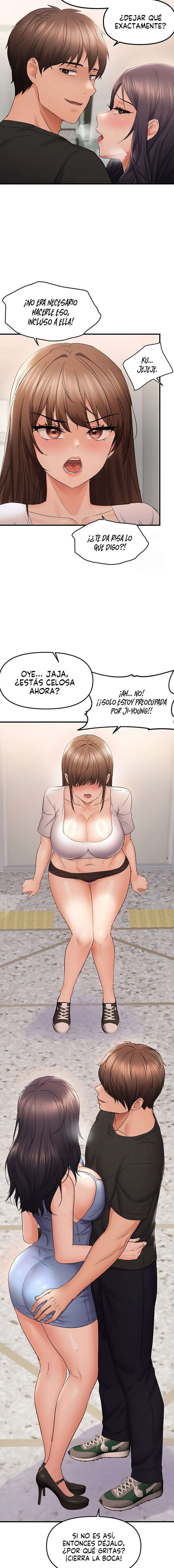 Adiestrando a la Líder Rebelde en el Chat Aleatorio Capítulo 36 - Page 12