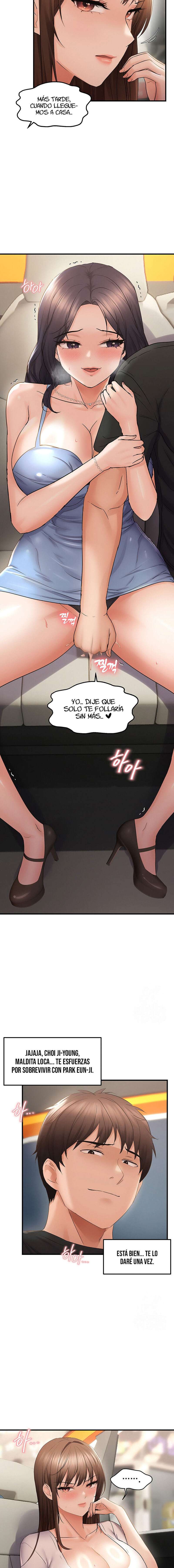 Adiestrando a la Líder Rebelde en el Chat Aleatorio Capítulo 36 - Page 6