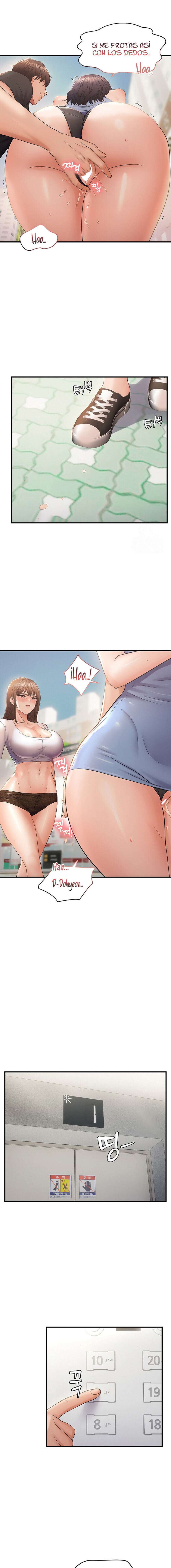 Adiestrando a la Líder Rebelde en el Chat Aleatorio Capítulo 36 - Page 9