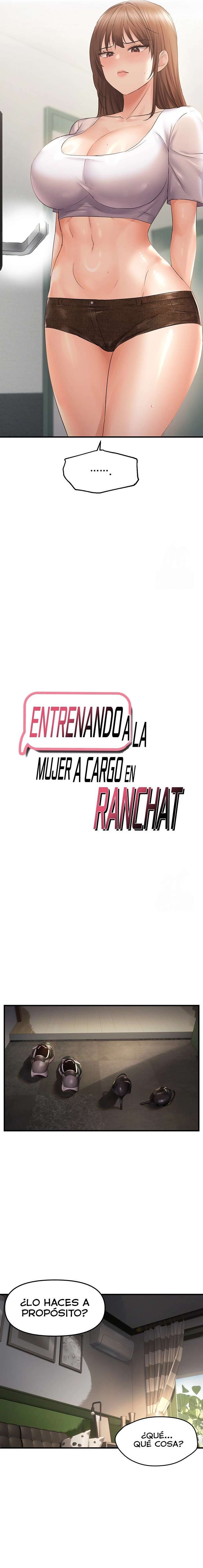 Adiestrando a la Líder Rebelde en el Chat Aleatorio Capítulo 37 - Page 2