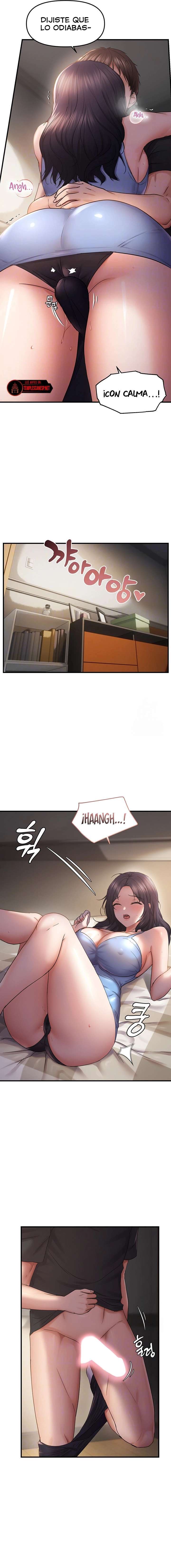 Adiestrando a la Líder Rebelde en el Chat Aleatorio Capítulo 37 - Page 5