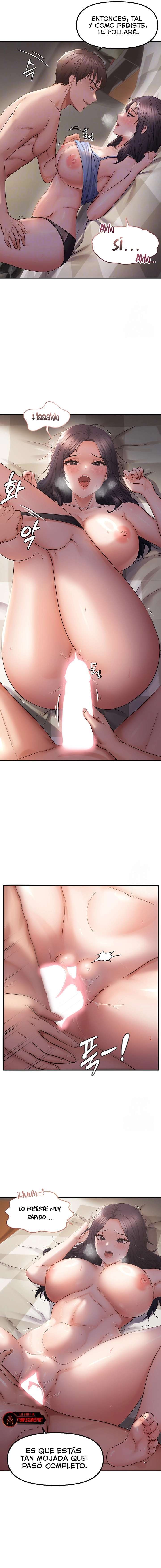 Adiestrando a la Líder Rebelde en el Chat Aleatorio Capítulo 37 - Page 6