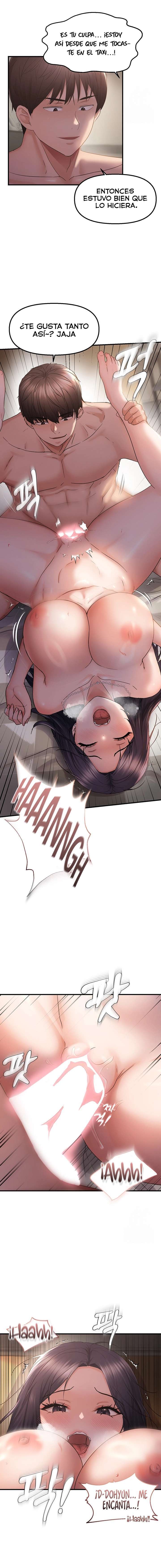 Adiestrando a la Líder Rebelde en el Chat Aleatorio Capítulo 37 - Page 7