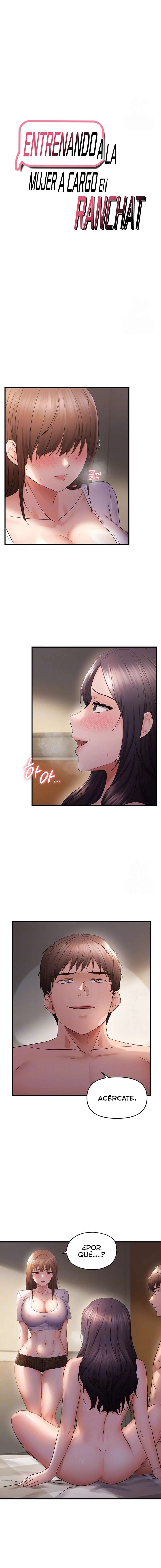 Adiestrando a la Líder Rebelde en el Chat Aleatorio Capítulo 38 - Page 3