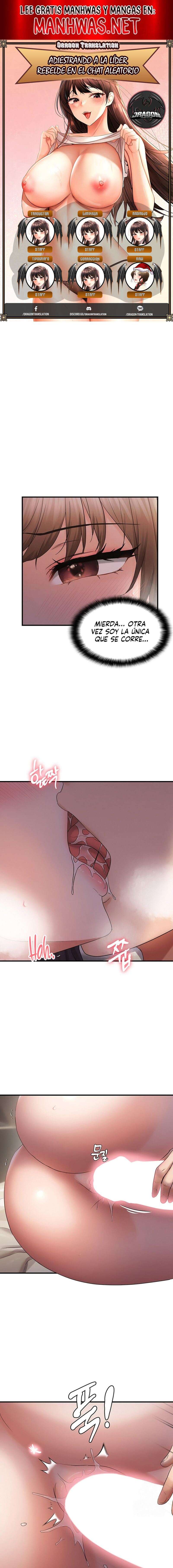 Adiestrando a la Líder Rebelde en el Chat Aleatorio Capítulo 39 - Page 1