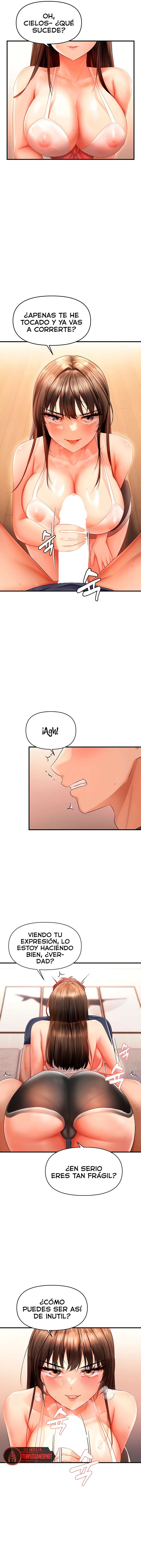 Adiestrando a la Líder Rebelde en el Chat Aleatorio Capítulo 4 - Page 12