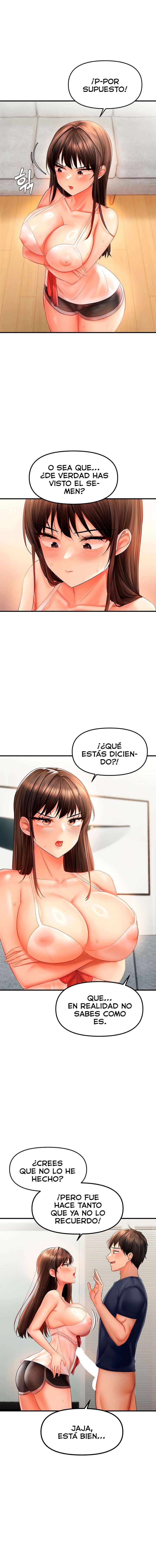 Adiestrando a la Líder Rebelde en el Chat Aleatorio Capítulo 4 - Page 7