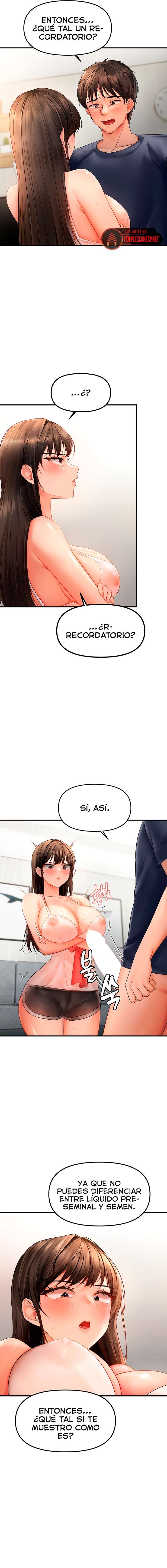 Adiestrando a la Líder Rebelde en el Chat Aleatorio Capítulo 4 - Page 8