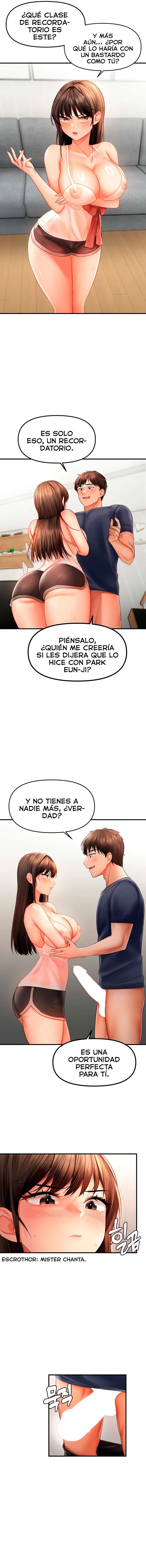 Adiestrando a la Líder Rebelde en el Chat Aleatorio Capítulo 4 - Page 9