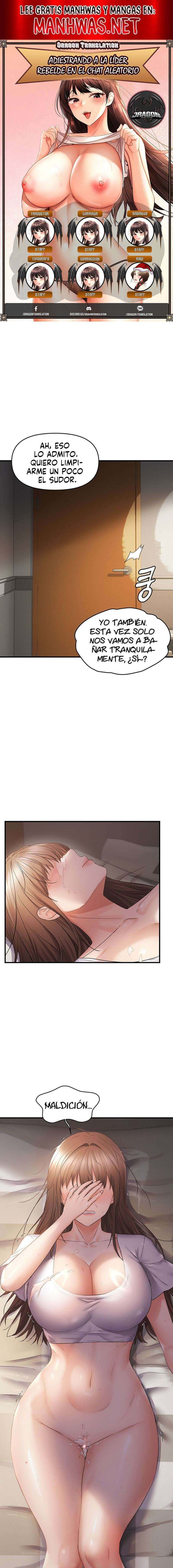 Adiestrando a la Líder Rebelde en el Chat Aleatorio Capítulo 40 - Page 1