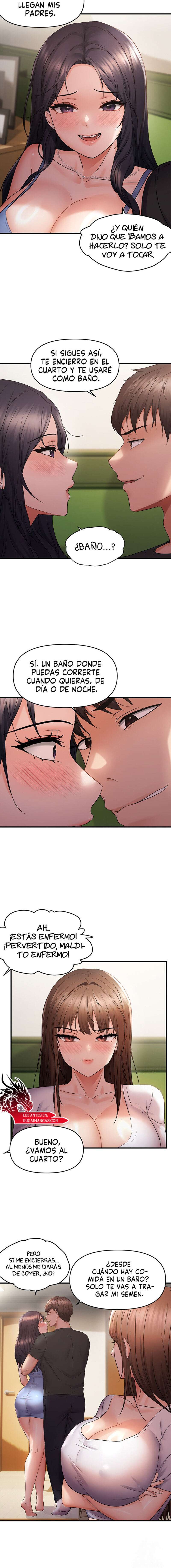 Adiestrando a la Líder Rebelde en el Chat Aleatorio Capítulo 40 - Page 10