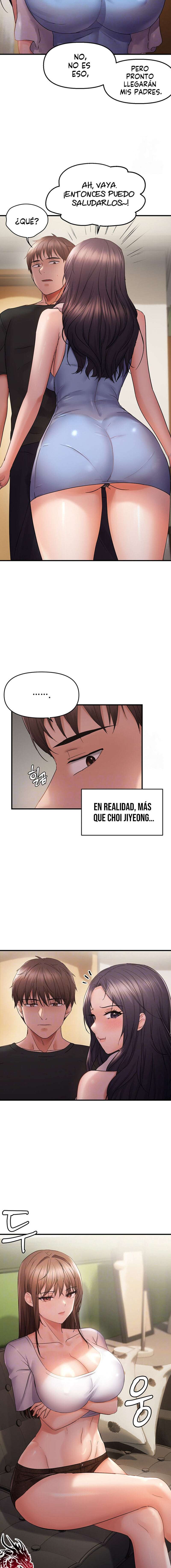 Adiestrando a la Líder Rebelde en el Chat Aleatorio Capítulo 40 - Page 5