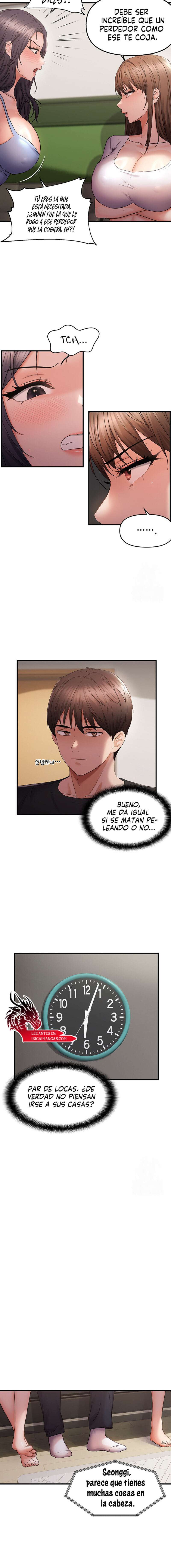 Adiestrando a la Líder Rebelde en el Chat Aleatorio Capítulo 40 - Page 7