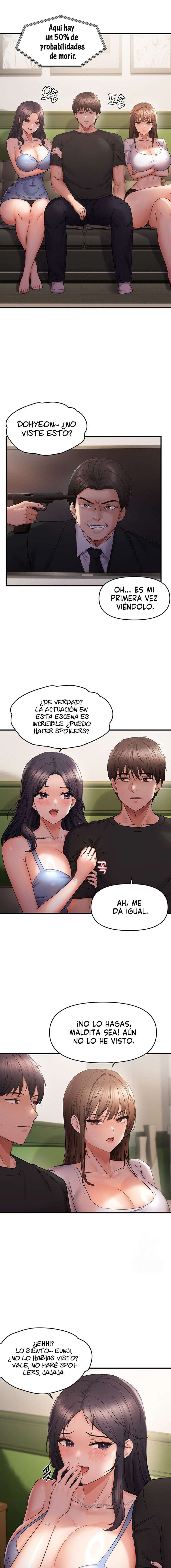 Adiestrando a la Líder Rebelde en el Chat Aleatorio Capítulo 40 - Page 8