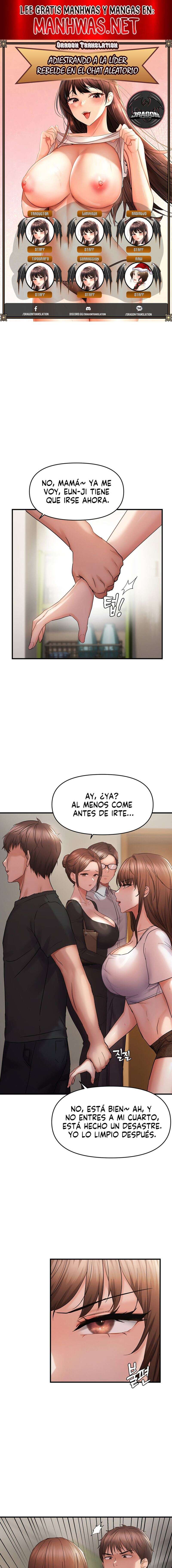 Adiestrando a la Líder Rebelde en el Chat Aleatorio Capítulo 41 - Page 1