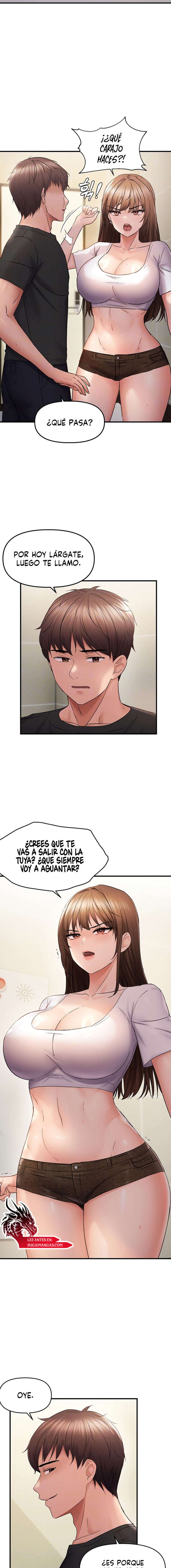 Adiestrando a la Líder Rebelde en el Chat Aleatorio Capítulo 41 - Page 3