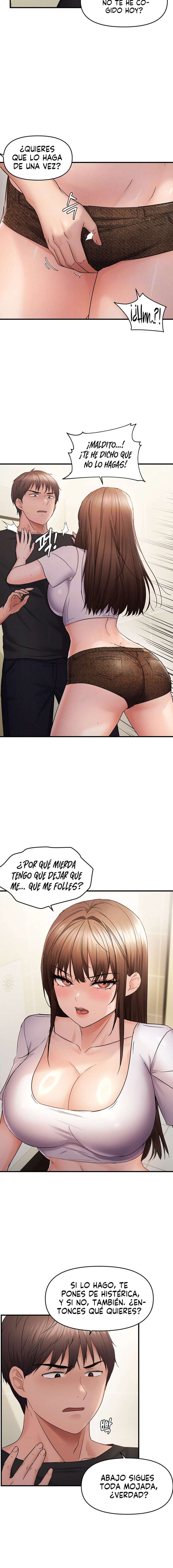 Adiestrando a la Líder Rebelde en el Chat Aleatorio Capítulo 41 - Page 4