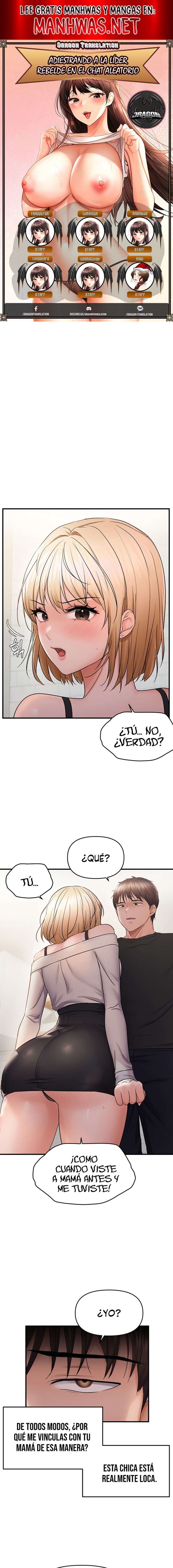 Adiestrando a la Líder Rebelde en el Chat Aleatorio Capítulo 42 - Page 1