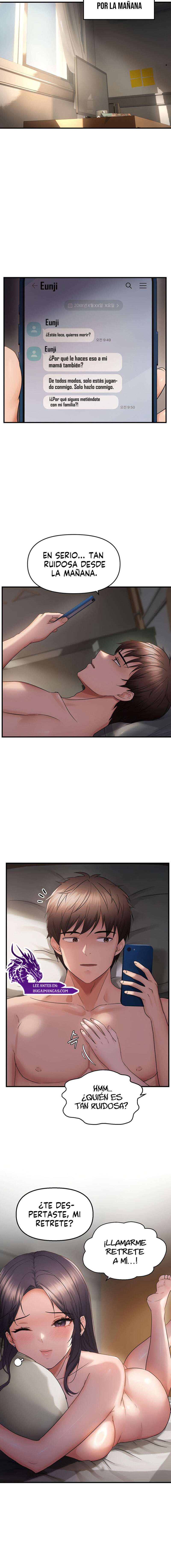 Adiestrando a la Líder Rebelde en el Chat Aleatorio Capítulo 42 - Page 12