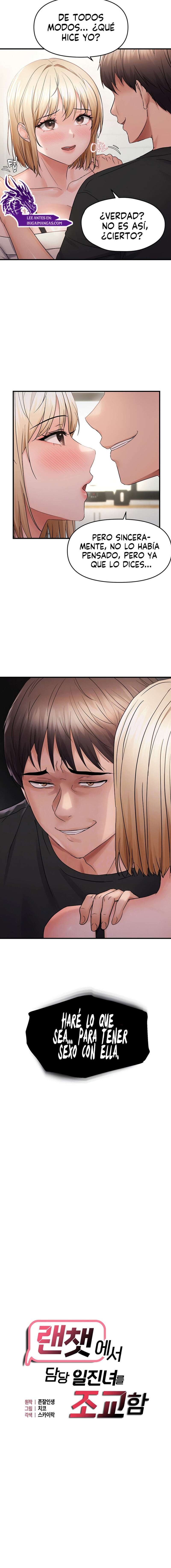 Adiestrando a la Líder Rebelde en el Chat Aleatorio Capítulo 42 - Page 2