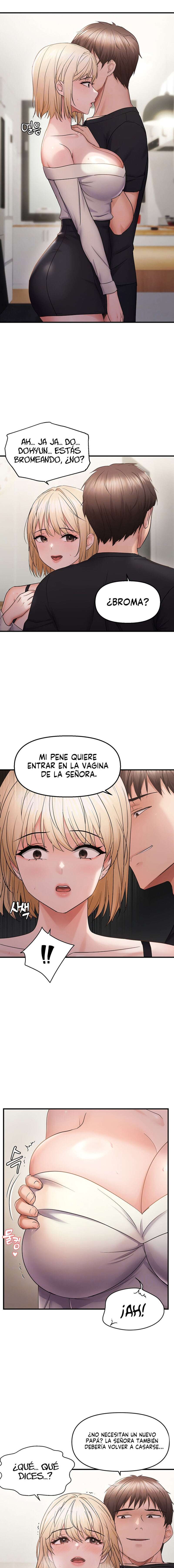 Adiestrando a la Líder Rebelde en el Chat Aleatorio Capítulo 42 - Page 3