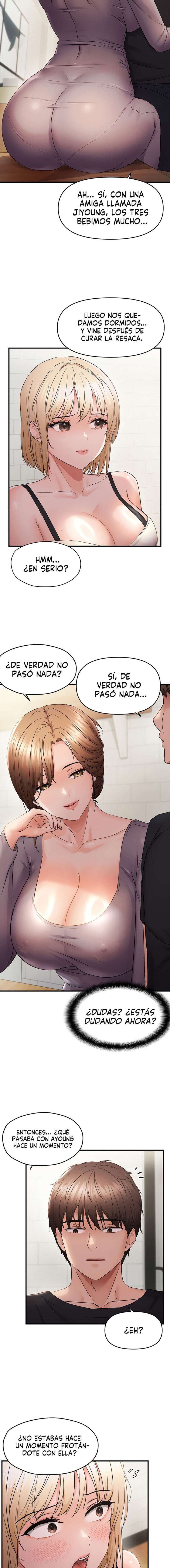 Adiestrando a la Líder Rebelde en el Chat Aleatorio Capítulo 42 - Page 8