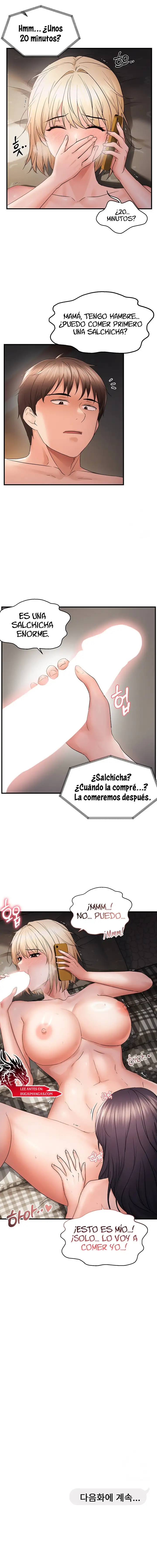 Adiestrando a la Líder Rebelde en el Chat Aleatorio Capítulo 43 - Page 13