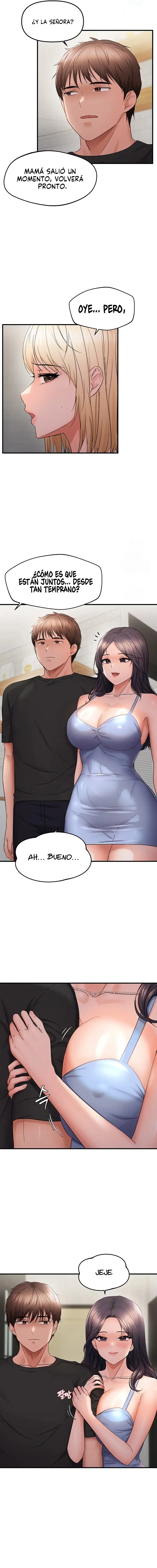 Adiestrando a la Líder Rebelde en el Chat Aleatorio Capítulo 43 - Page 3