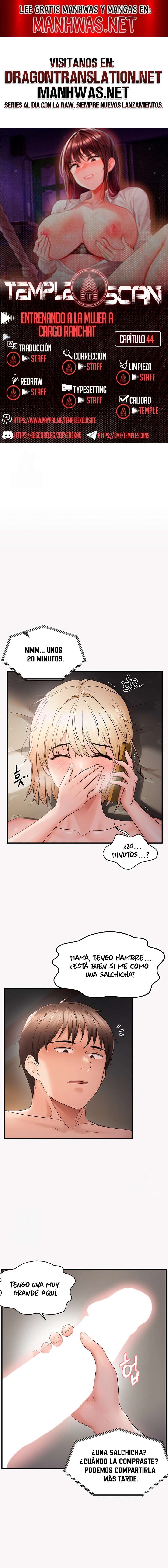 Adiestrando a la Líder Rebelde en el Chat Aleatorio Capítulo 44 - Page 1