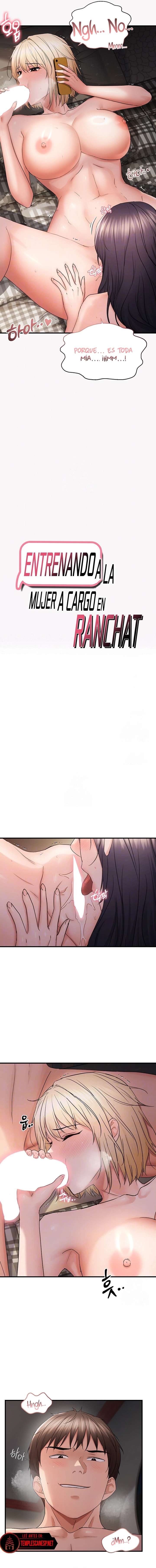 Adiestrando a la Líder Rebelde en el Chat Aleatorio Capítulo 44 - Page 2