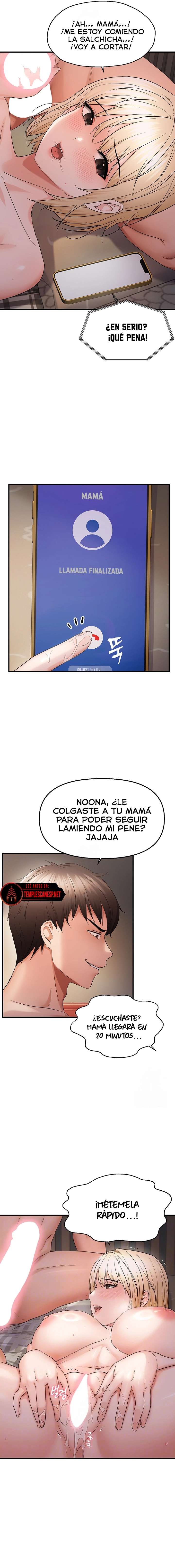 Adiestrando a la Líder Rebelde en el Chat Aleatorio Capítulo 44 - Page 4