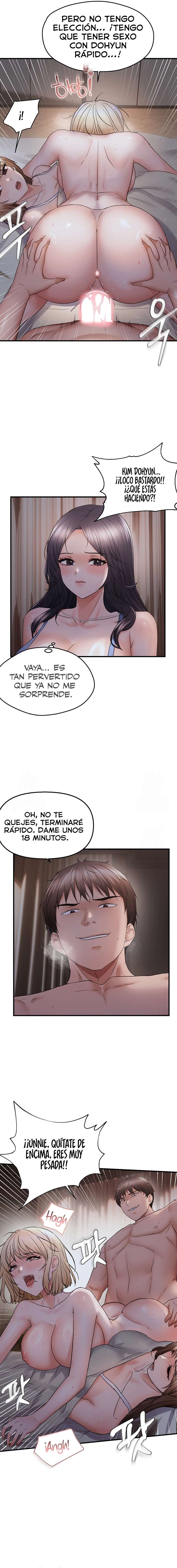Adiestrando a la Líder Rebelde en el Chat Aleatorio Capítulo 44 - Page 7