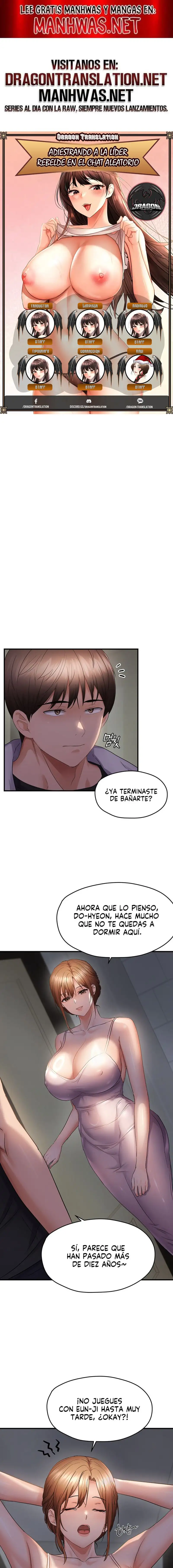 Adiestrando a la Líder Rebelde en el Chat Aleatorio Capítulo 46 - Page 1