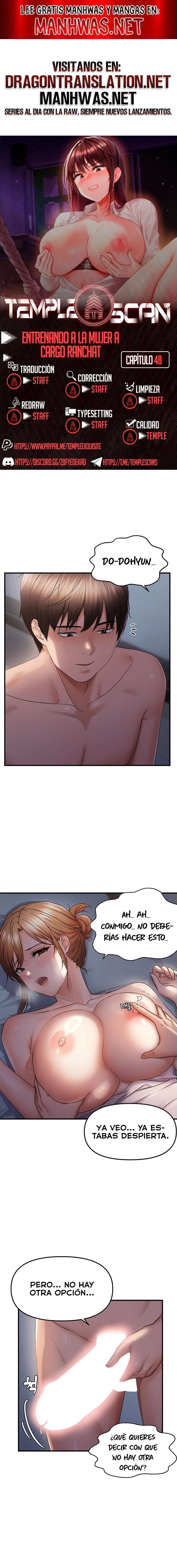 Adiestrando a la Líder Rebelde en el Chat Aleatorio Capítulo 48 - Page 1