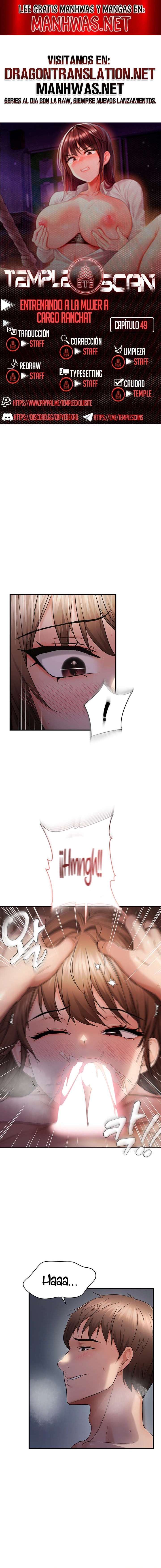 Adiestrando a la Líder Rebelde en el Chat Aleatorio Capítulo 49 - Page 1