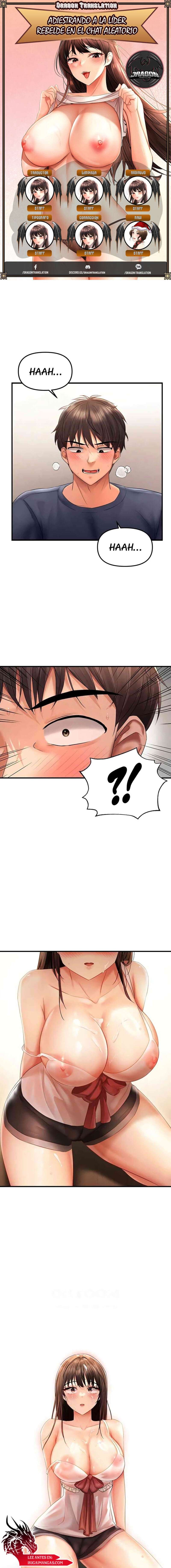 Adiestrando a la Líder Rebelde en el Chat Aleatorio Capítulo 5 - Page 1