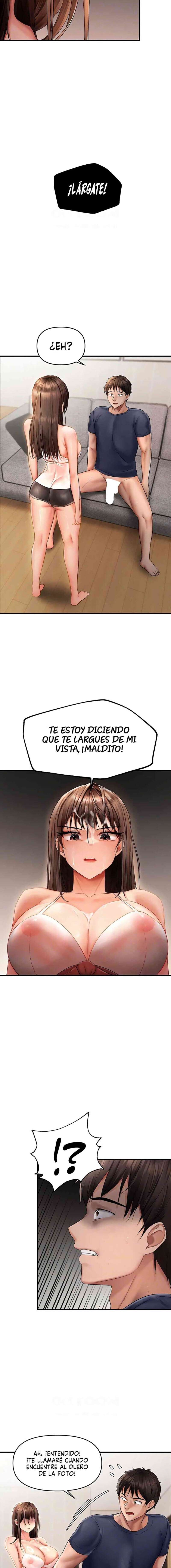 Adiestrando a la Líder Rebelde en el Chat Aleatorio Capítulo 5 - Page 3