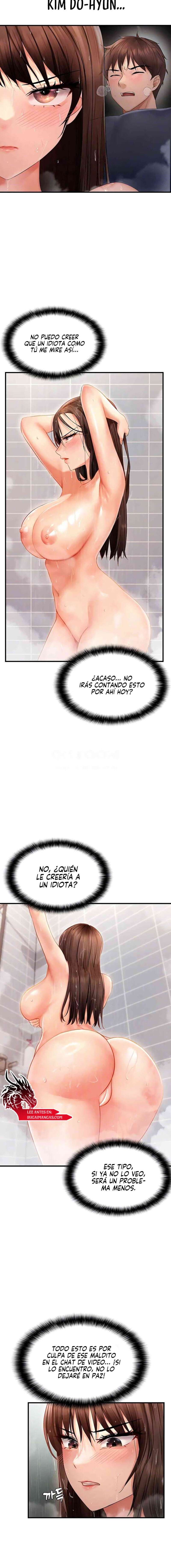 Adiestrando a la Líder Rebelde en el Chat Aleatorio Capítulo 5 - Page 5