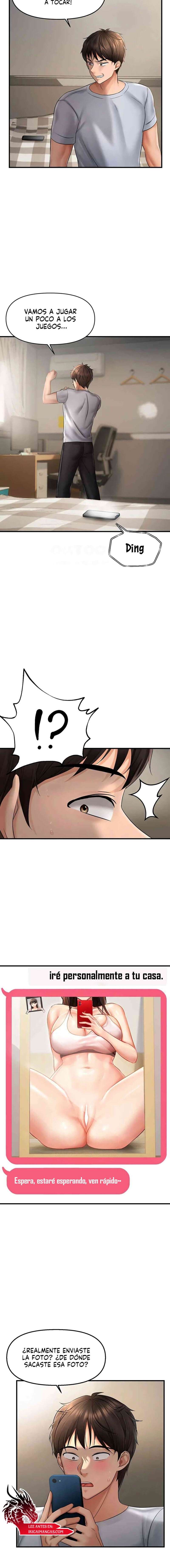 Adiestrando a la Líder Rebelde en el Chat Aleatorio Capítulo 5 - Page 8