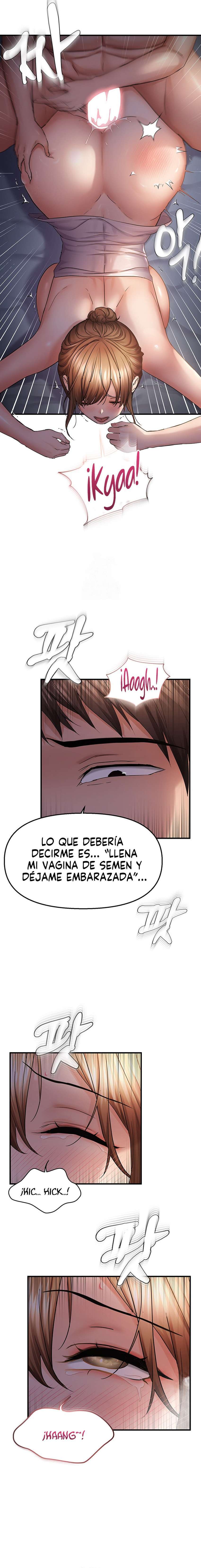 Adiestrando a la Líder Rebelde en el Chat Aleatorio Capítulo 50 - Page 15