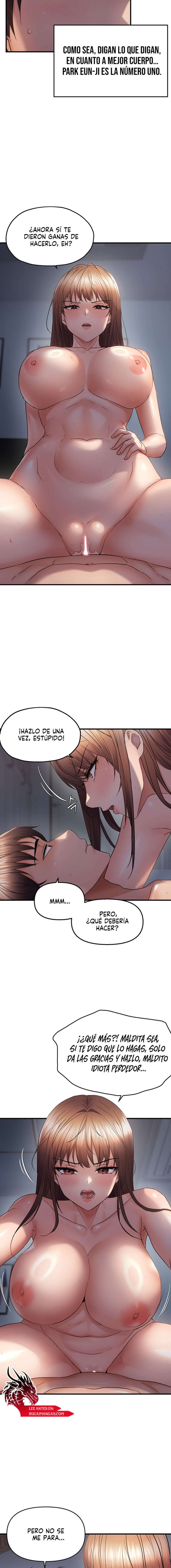 Adiestrando a la Líder Rebelde en el Chat Aleatorio Capítulo 51 - Page 10