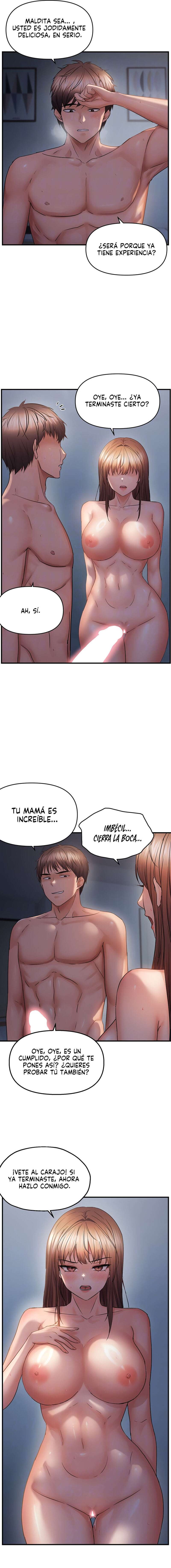 Adiestrando a la Líder Rebelde en el Chat Aleatorio Capítulo 51 - Page 5