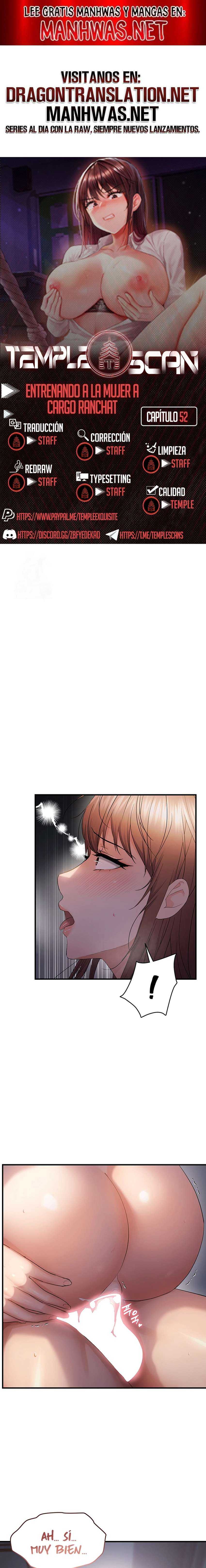 Adiestrando a la Líder Rebelde en el Chat Aleatorio Capítulo 52 - Page 1